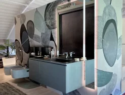 Edone Mobile per la sala da bagno Giunone a prezzo Outlet- Mobili Bagno Sospeso