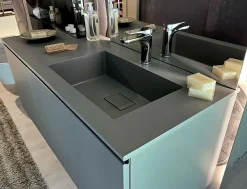 Edone Mobile per la sala da bagno Giunone a prezzo Outlet- Mobili Bagno Sospeso