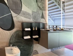 Edone Mobile per la sala da bagno Giunone a prezzo Outlet- Mobili Bagno Sospeso