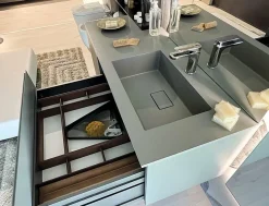 Edone Mobile per la sala da bagno Giunone a prezzo Outlet- Mobili Bagno Sospeso