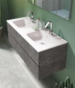 Clearance Mobile per la sala da bagno Composizione u&d 06 in Offerta Outlet Mobili Bagno Sospeso