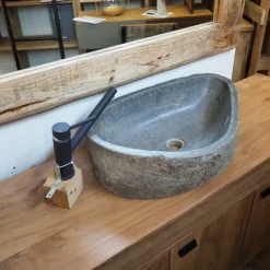 Mobile per la sala da bagno Mobiule bagno legnop di acacia india a prezzo scontato^Nuovi Mondi Collection Hot