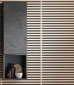 New Mobile per la sala da bagno Up022 a prezzo Outlet Mobili Bagno Sospeso