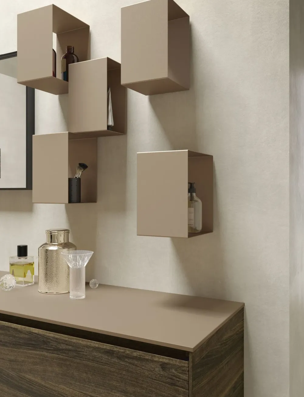 Mobile per la sala da bagno Bagno 07 system m2 a prezzo scontato^Baxar Sale