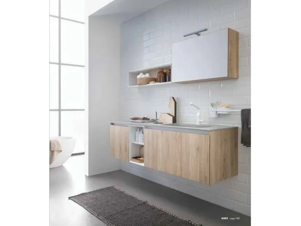 Mobile per la sala da bagno Quarantacinque in Offerta Outlet^Birex Online