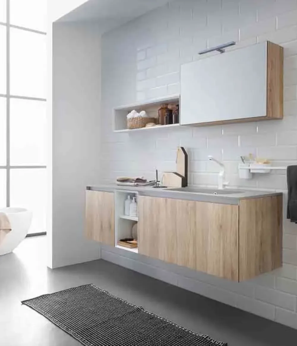 Mobile per la sala da bagno Quarantacinque in Offerta Outlet^Birex Online