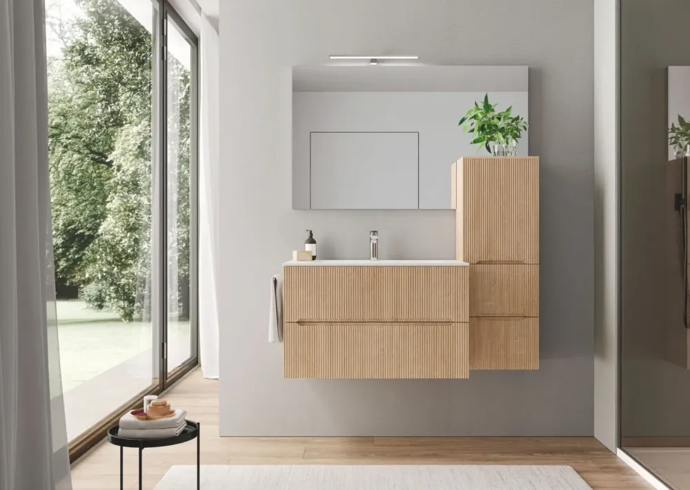 Clearance Mobile per la sala da bagno Smyle04 a prezzo scontato Mobili Bagno Sospeso