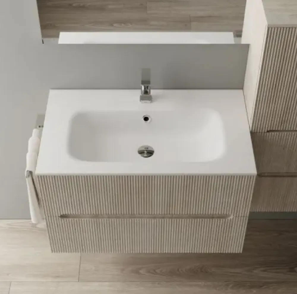 Clearance Mobile per la sala da bagno Smyle04 a prezzo scontato Mobili Bagno Sospeso