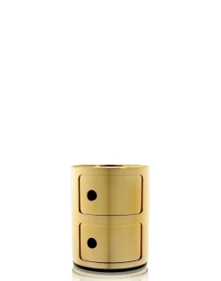 Kartell Mobile per ufficio in in plastica Componibili metal a marchio con forte sconto- Arredo Ufficio