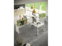 New Mobile per ufficio in laccato opaco Of 62 a prezzi convenienti Arredo Ufficio