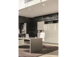 Discount Mobile per ufficio in laccato lucido Of 68 a prezzi outlet Arredo Ufficio