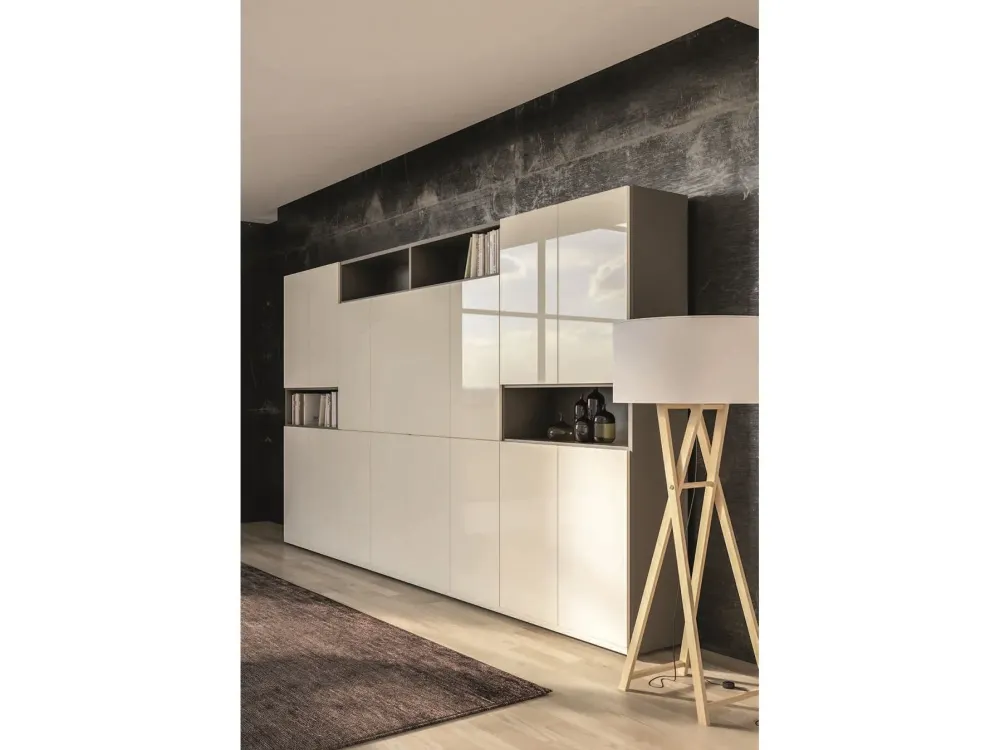 Discount Mobile per ufficio in laccato lucido Of 68 a prezzi outlet Arredo Ufficio