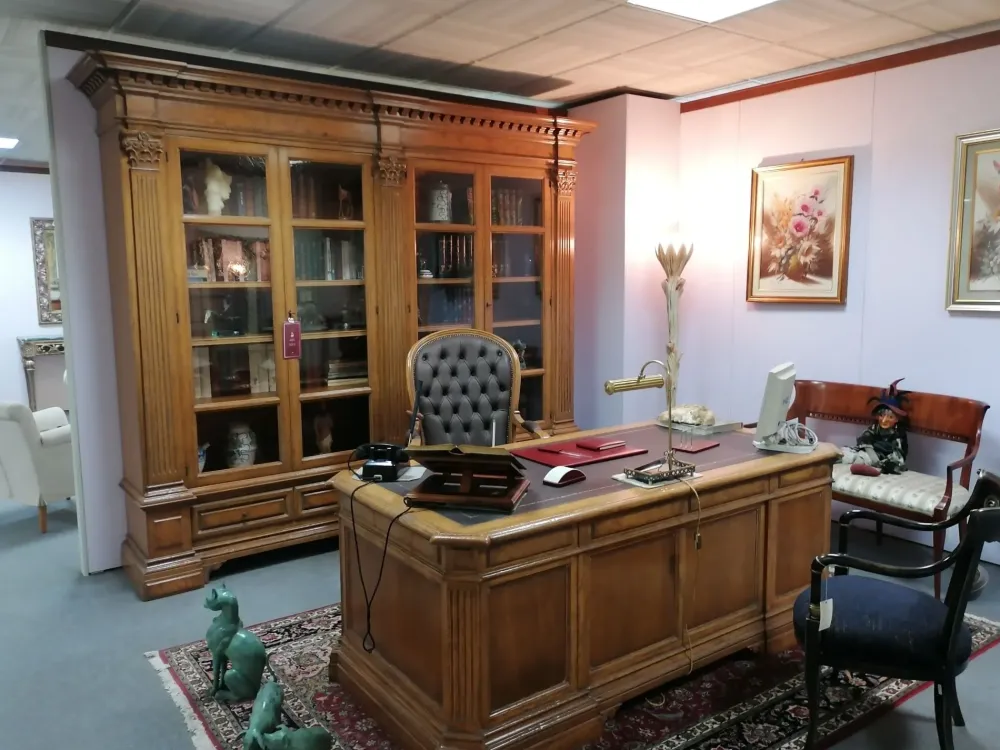 Mobile per ufficio in legno Veneziana xvi a marchio a prezzi outlet^Faber Mobili Outlet