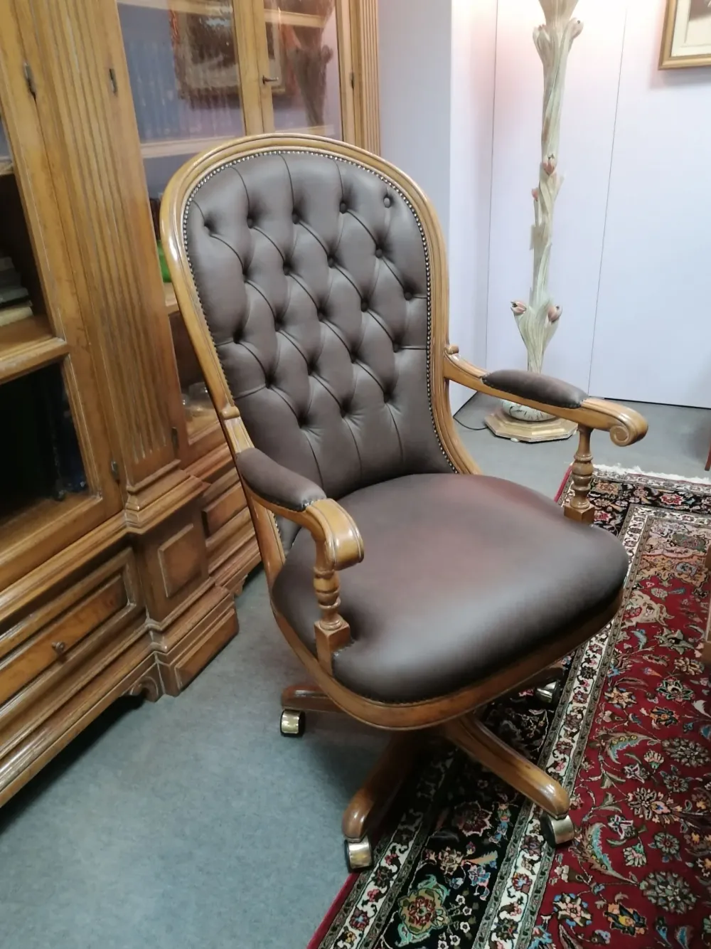 Mobile per ufficio in legno Veneziana xvi a marchio a prezzi outlet^Faber Mobili Outlet