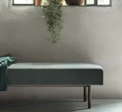 Artigianale Mobile per un ingresso design modello Panca imbottita di in Offerta Outlet- Mobili Ingresso