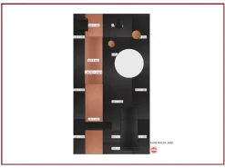 Mobile per un ingresso design modello Magnetika di a prezzo Outlet^Ronda Design New