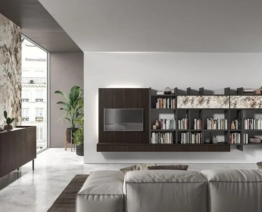 Mobile porta tv Bk06 di in offerta Porta Tv