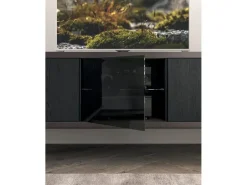 Ozzio Mobile porta tv Brera di a prezzi convenienti- Porta Tv