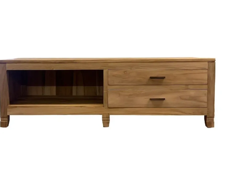 Best Mobile porta tv Mobile porta tv linear teak di con forte sconto Porta Tv