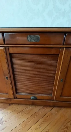 Mobile porta tv Modello quadrifogli di a prezzi outlet^Mobilificio Bellutti Best