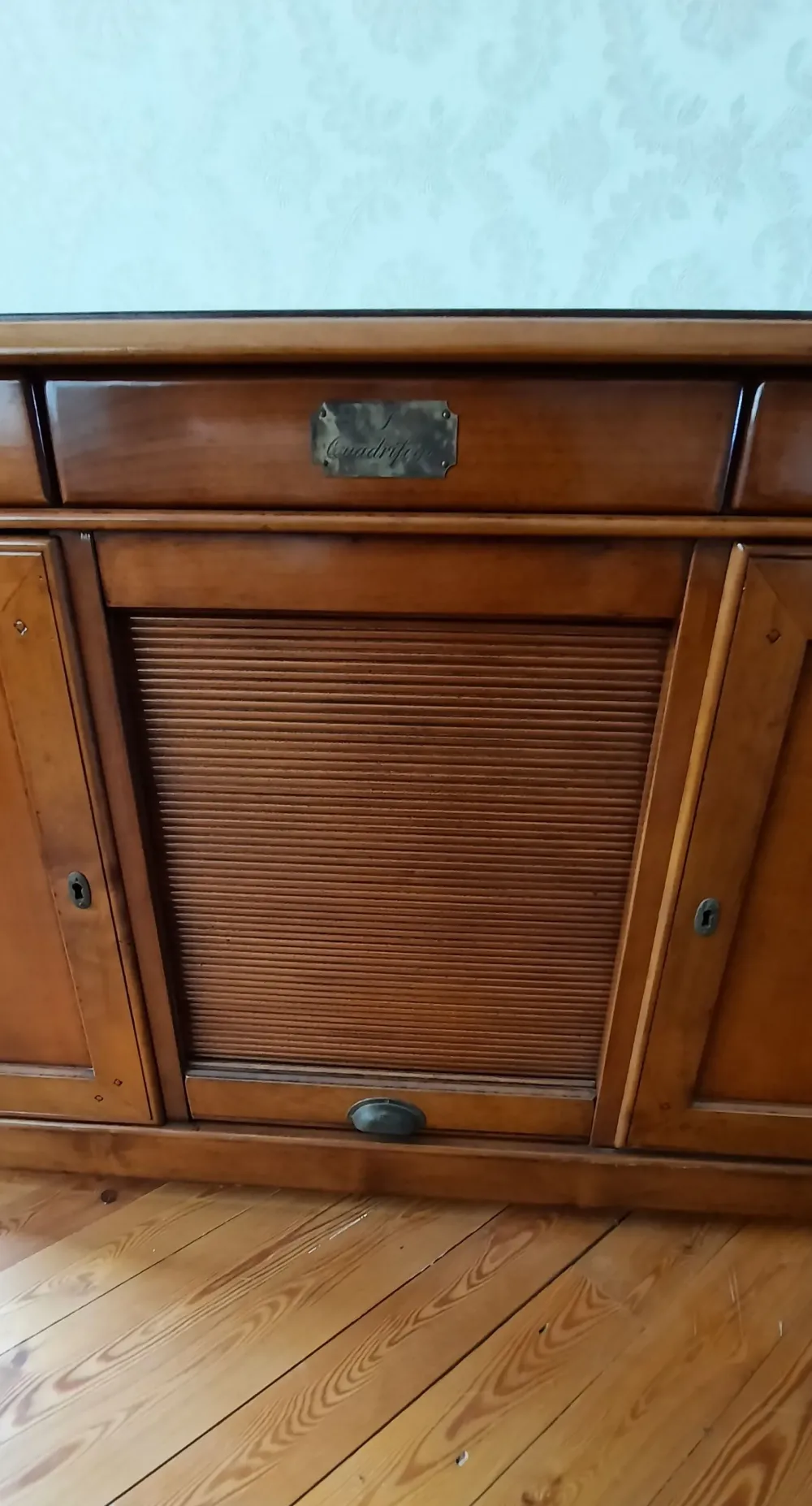 Mobile porta tv Modello quadrifogli di a prezzi outlet^Mobilificio Bellutti Best