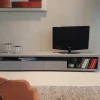 Mobile porta tv Ode 220 di con forte sconto^Minotti Italia Best