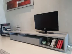 Mobile porta tv Ode 220 di con forte sconto^Minotti Italia Best