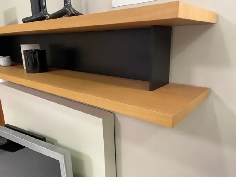 Molteni & C Mobile porta tv Pass di a prezzi outlet- Porta Tv