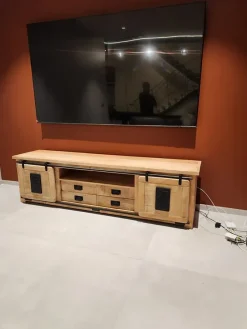 Outlet Etnico Mobile porta tv Porta tv jupiter industrial 200 di con uno SCONTO IMPERDIBILE- Porta Tv