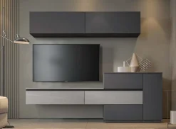 Mobile soggiorno Composizione Living 210-03: design moderno a prezzi outlet.^Arrex Best