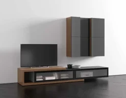 Sale Mobile soggiorno di Spazio s411 scontato Pareti Attrezzate