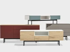 Connubia Mobile soggiorno modello Made cb6101-5 di a PREZZI OUTLET- Madie