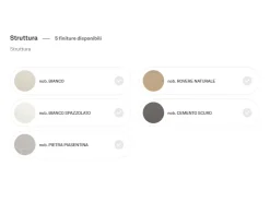 Connubia Mobile soggiorno modello Made cb6101-5 di a PREZZI OUTLET- Madie