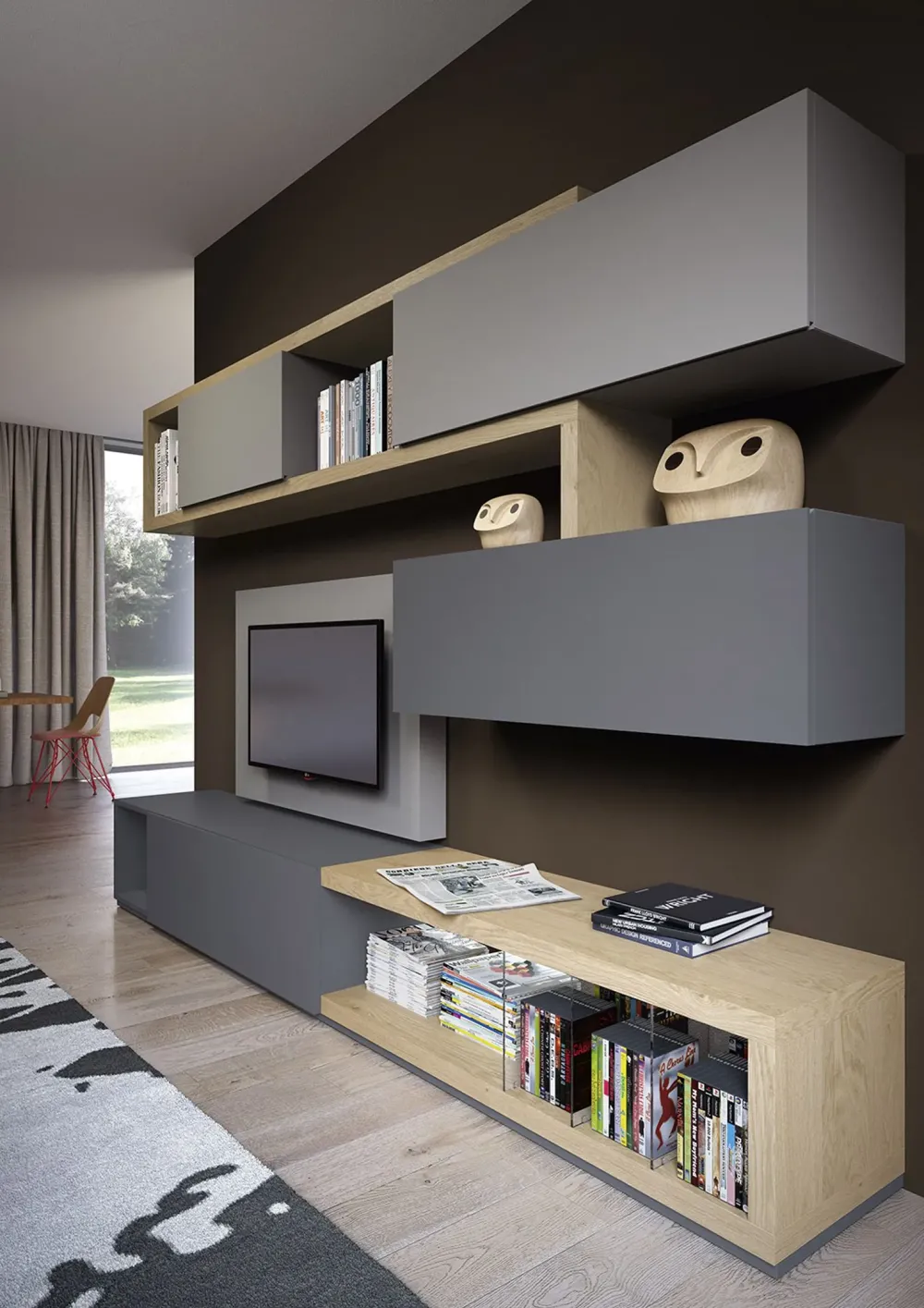 Mobile soggiorno modello Story 1 di a PREZZI OUTLET^Astor Mobili New