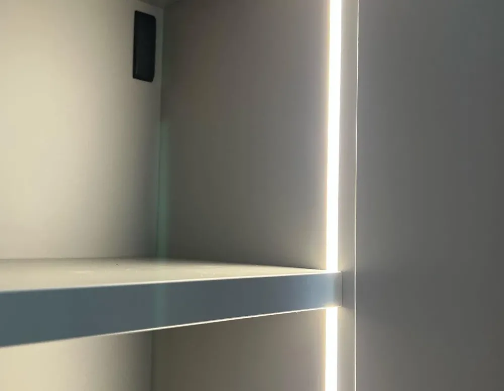 Outlet Mobile soggiorno modello Code di scontato -40% Pareti Attrezzate