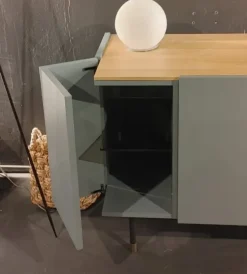 Online Mobile soggiorno modello Madia piega by design di a PREZZI OUTLET Madie