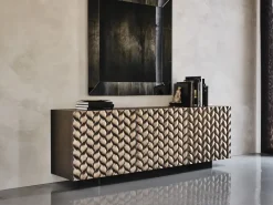 Mobile soggiorno modello Lavander di a prezzo scontato^Cattelan Italia Best