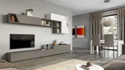 Mobile soggiorno modello Ptg306 di a PREZZI OUTLET^Santalucia Hot