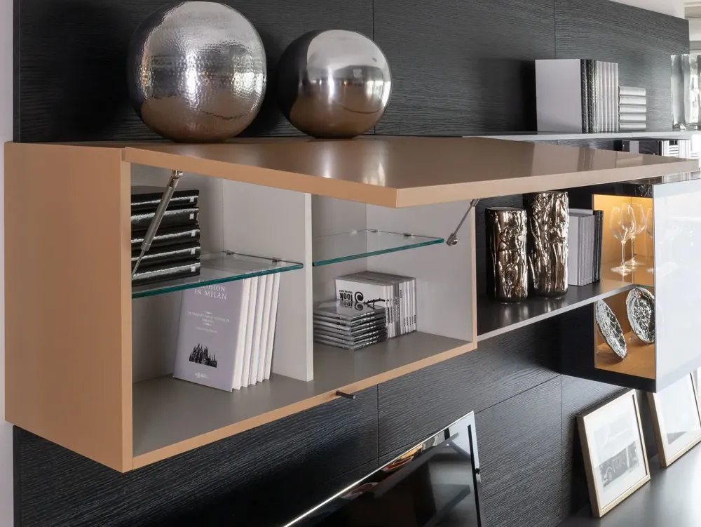 Mobile soggiorno modello Plan 28 outlet di a PREZZI OUTLET^Diotti.com Outlet