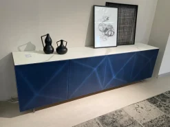 Mobile soggiorno modello Madia cubik di a prezzo scontato^Cattelan Italia Best