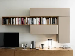 Best Mobile soggiorno modello Parete di scontato -21% Pareti Attrezzate