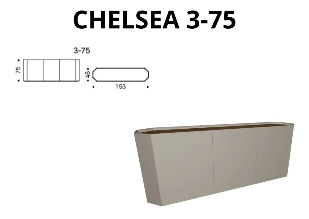 Best Mobile soggiorno modello Chelsea di in Offerta Outlet Madie
