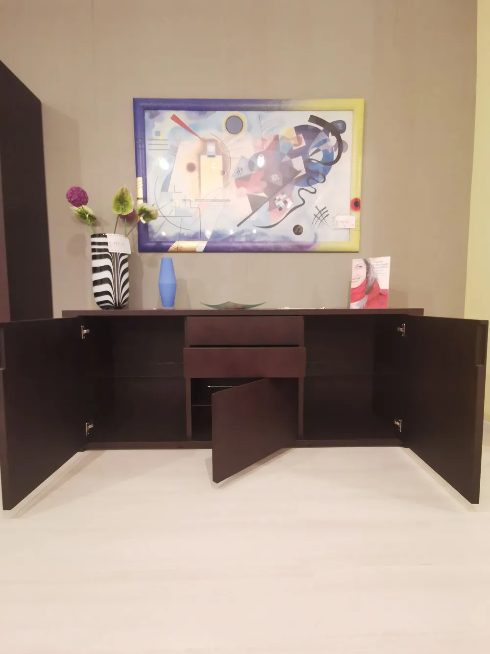 Porada Mobile soggiorno modello Bryant di a PREZZI OUTLET- Madie