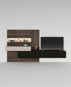 Best Mobile soggiorno modello Composizione 5 b di a PREZZI OUTLET Pareti Attrezzate