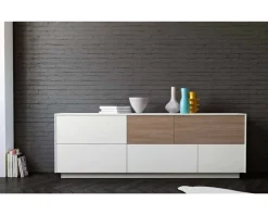 Mobile soggiorno modello Cloe 22b di a prezzo scontato^Artigianale New