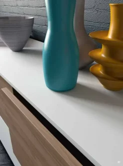 Mobile soggiorno modello Cloe 22b di a prezzo scontato^Artigianale New