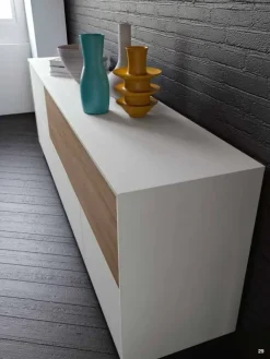 Mobile soggiorno modello Cloe 22b di a prezzo scontato^Artigianale New