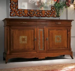 Clearance Mobile soggiorno modello Serena credenza di in Offerta Outlet Madie