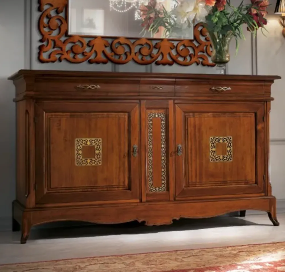 Clearance Mobile soggiorno modello Serena credenza di in Offerta Outlet Madie