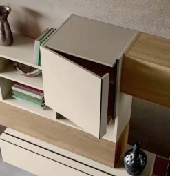 Outlet Mobile soggiorno modello Qsm 630 di a PREZZI OUTLET Pareti Attrezzate